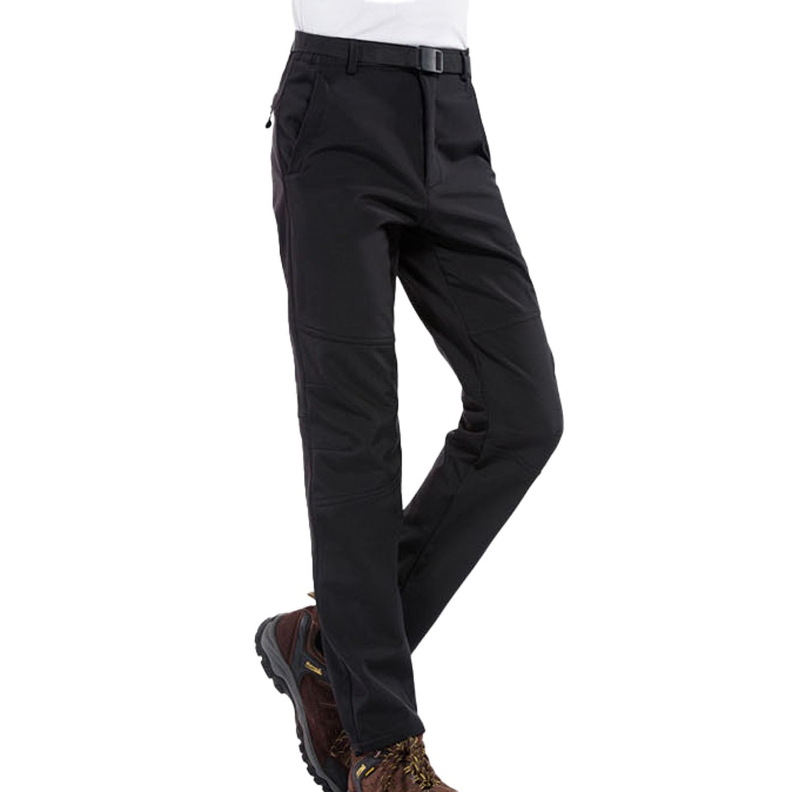 Pantalones de nieve para mujer, impermeables, para invierno, resistentes al viento, snowboard, pantalones de esquí, pantalones de senderismo, pantalones de exterior, pantalones térmicos de