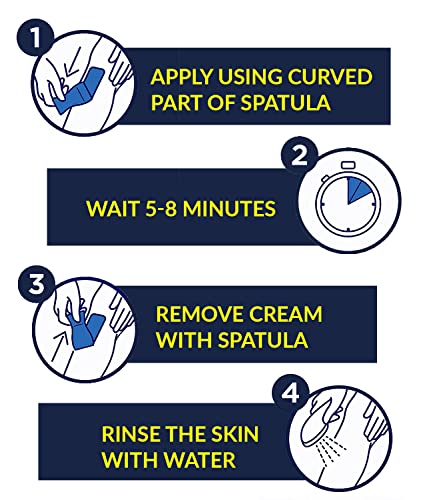 Intimate/Private Hair Removal Cream, Hair Remover For Men, Fast & Effective Hair Remover For Men's Underarm, Chest, Back, Legs, And Arms, 4.2 Fl Oz #TOP5