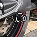 M6 Motocicleta Juego Diábolos Aluminio para Yamaha Tracer 700 Tracer 900 Gris