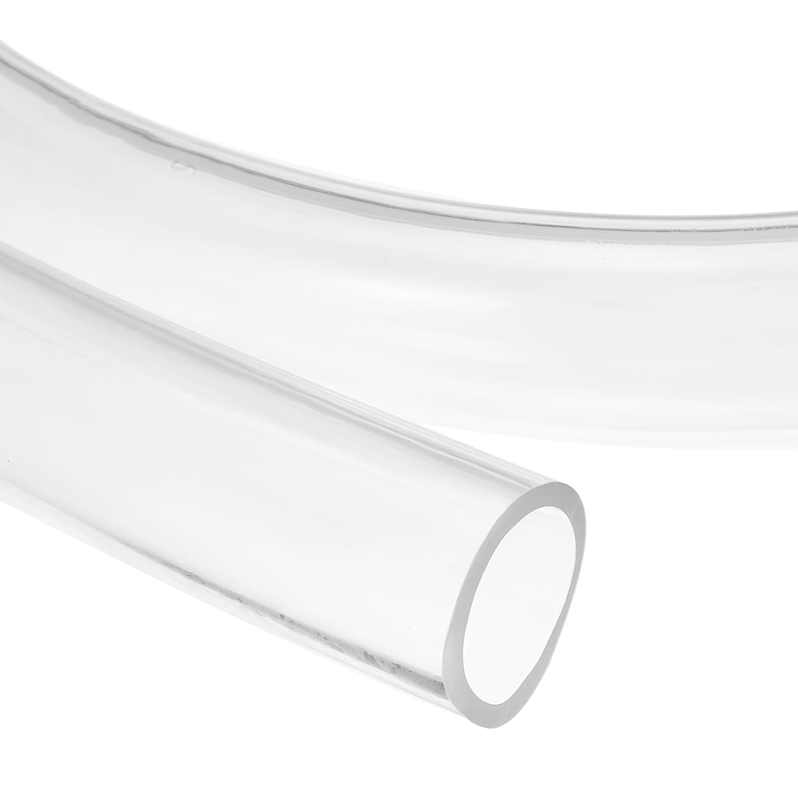 Tube en PVC transparent flexible 26,5 mm tuyau vinyle léger transfert air eau