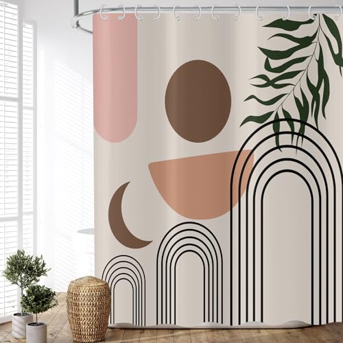 ASDCXZ Boho Shower Curtain 180x180 cm - Image 2