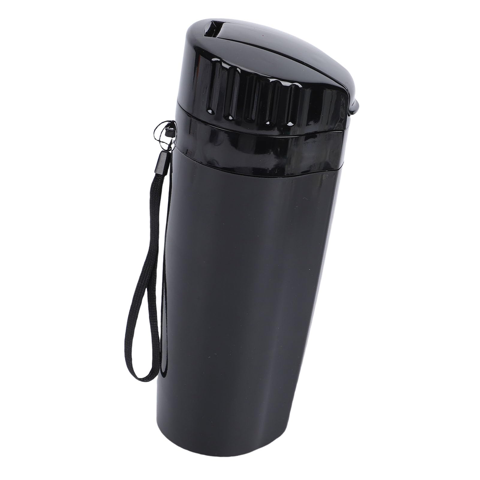 Focket Hervidor Eléctrico para Automóvil, Taza Calentada para Automóvil a Prueba de Fugas de Calentamiento Rápido de 400 Ml, Calentador de Agua para con Revestimiento de Acero Inoxidable 304 para