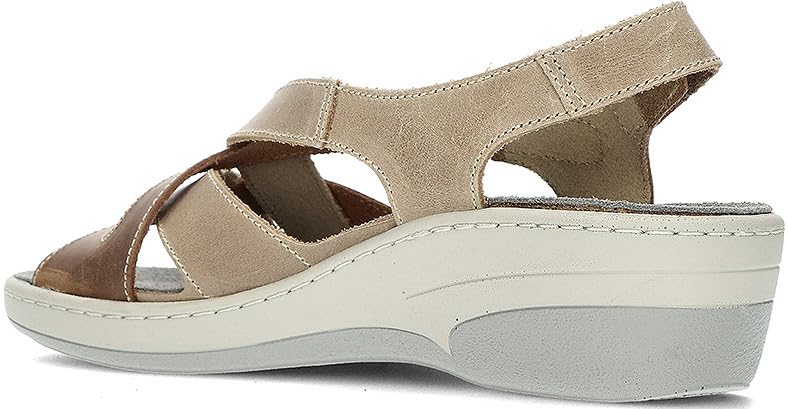 INTERBIOS Sandales tressées 3017 confort avec semelle anatomique - 4