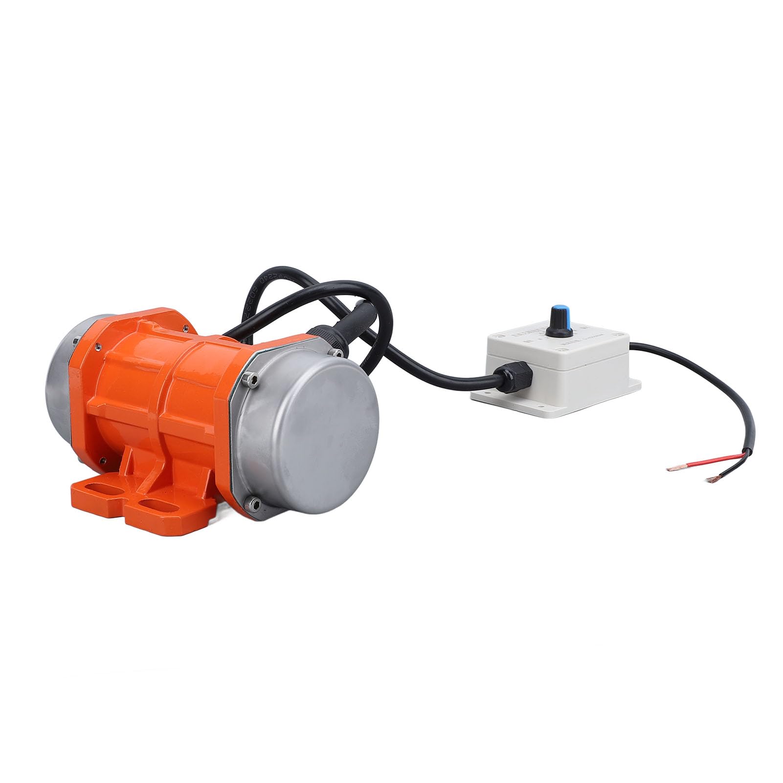 Vibratore per Calcestruzzo, Motore Vibrante Impermeabile IP65 Senza Spazzole 12 V CC 4000 Giri/min, Vibratore da Tavolo Agitatore con Regolatore di velocità per Energia Mineraria,