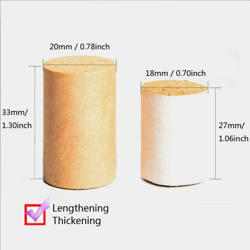 Moxibustion Gold-Moxa-Stick, Verlängerung, Verdickung, Chinesische Kräuter-Moxibustion, Meridian-Wärmetherapie-Brenner, Reiner Wermut, 54 Stück