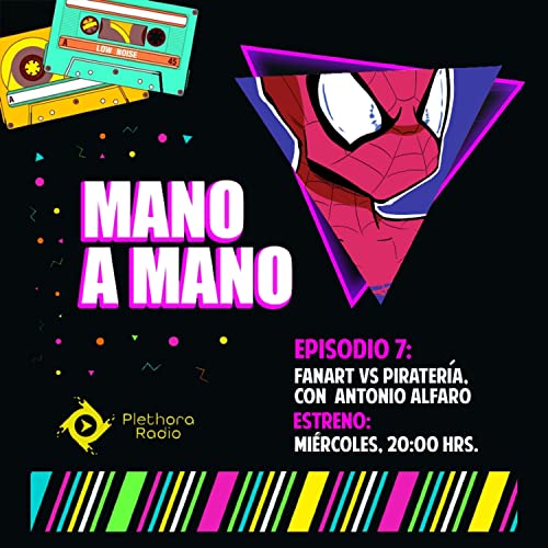 Fanart VS Pirater&iacute;a con Antonio Alfaro copertina