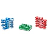 Trainers Warehouse Helix | The Colorful Swing Fidget That fits in The Palm of Your Hand | Set of 3 Fidget Toys (Helix)