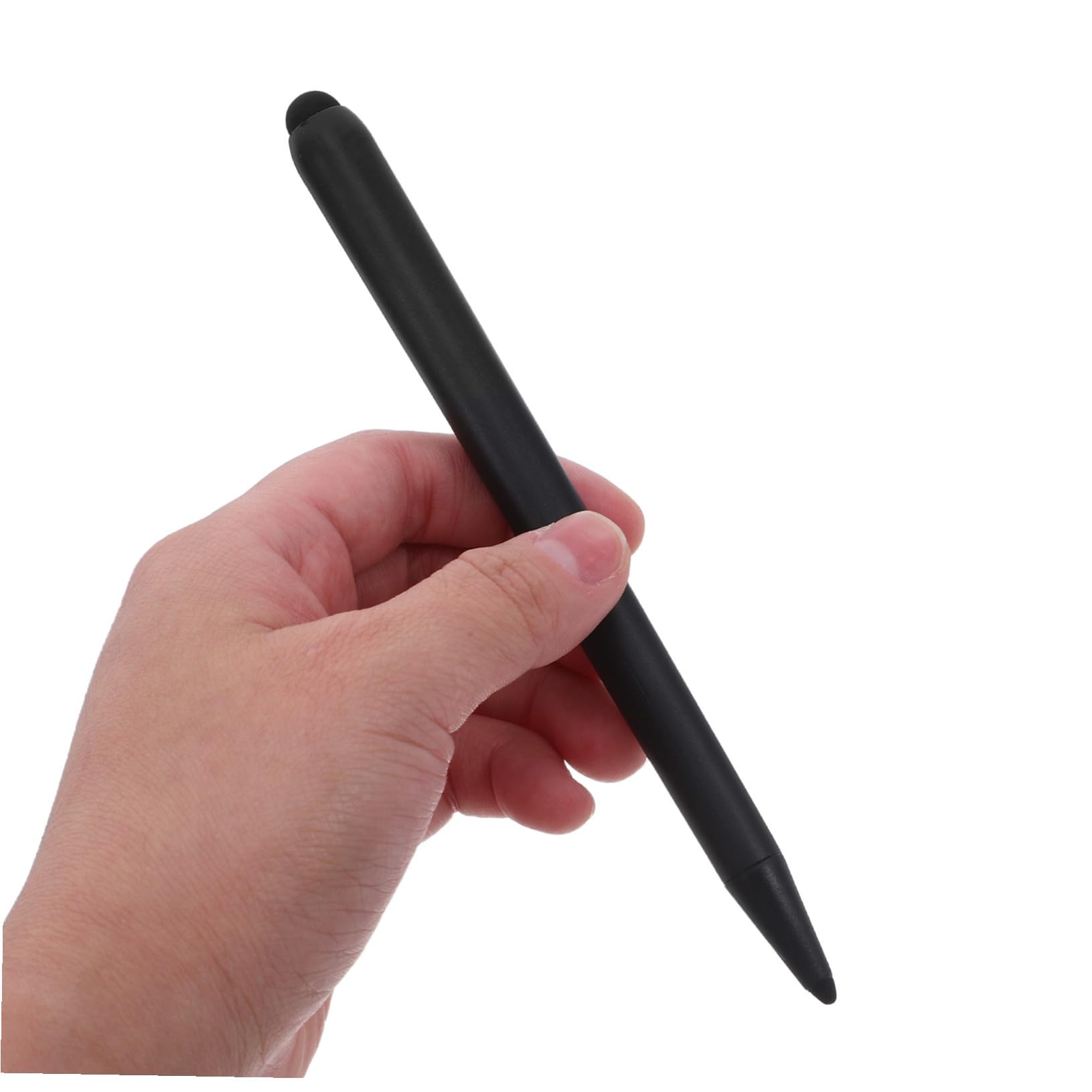 ifundom Penna Touch su Macchina All-in-one per Insegnamento Design in Abs Doppia Punta Nero 2 Pezzi Precisione Alta per Schermo e Riunioni Aziendali