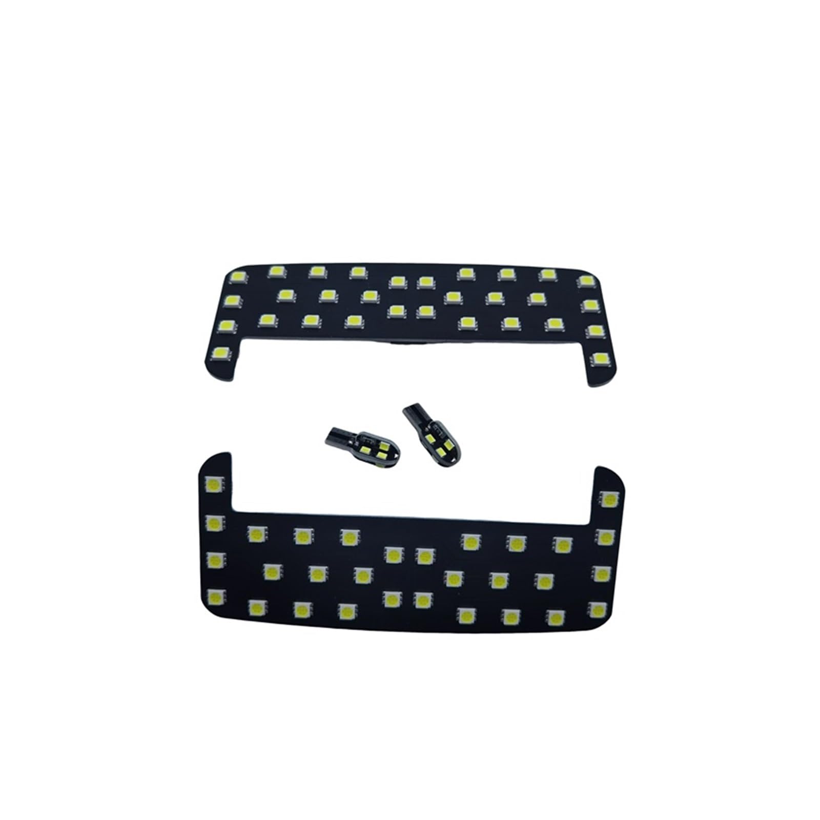 Luz De Techo Kit De Luz Techo Lectura Interior Bombillas LED Lámpara Para Toyota FJ Para Cruiser 2007-2015 4 Uds