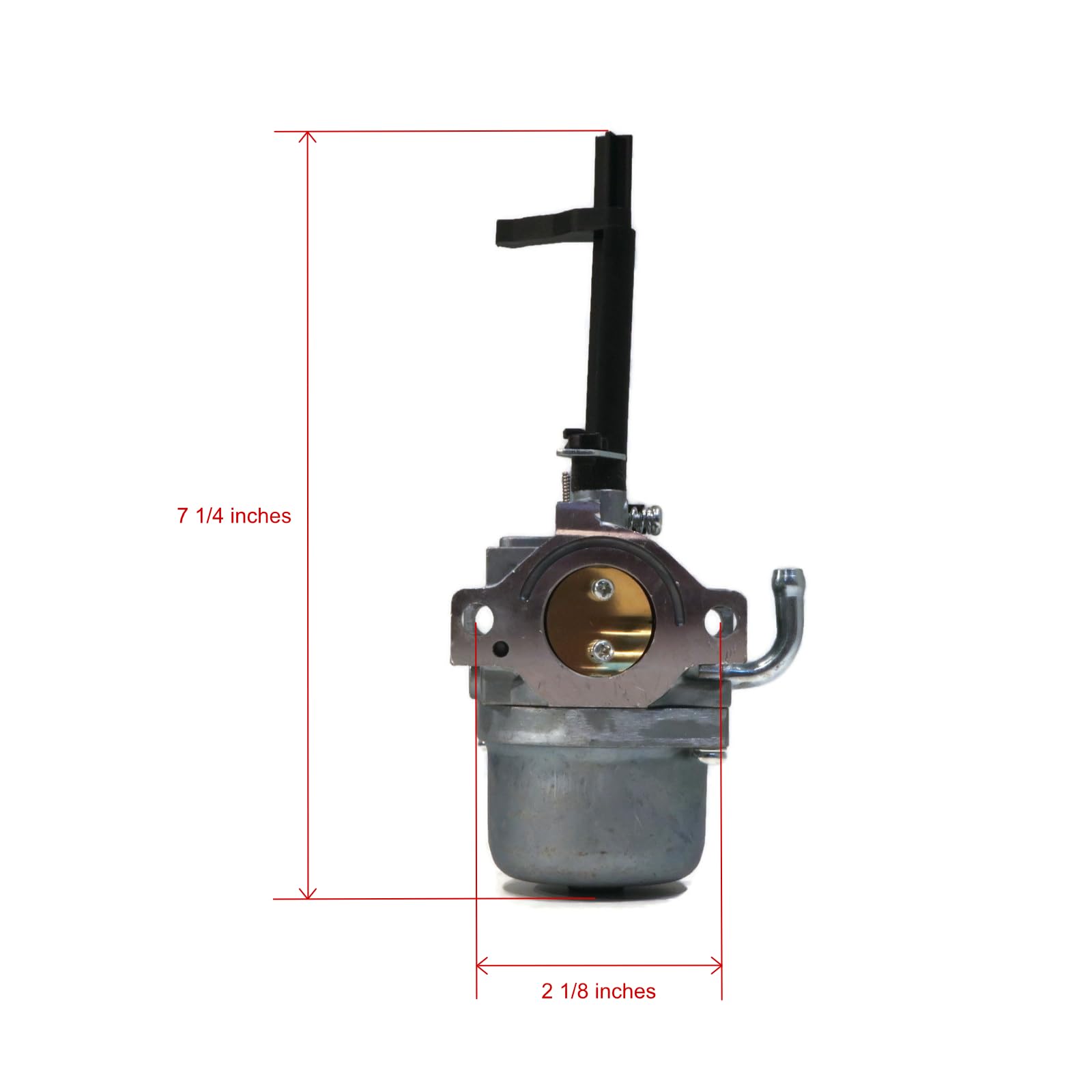 ARC Racing Carb. Adapter GX390 Carb to GX200 Cylinder Head