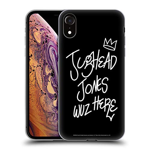 Head Case Designs Officially Licensed Riverdale Jughead Wuz Here Graphic Art Soft Gel Case Compatible With Apple Iphone Xr #TOP26
