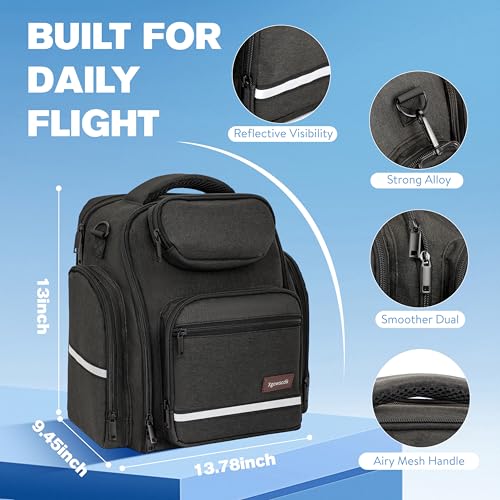 Flight Bag for Headset and iPad