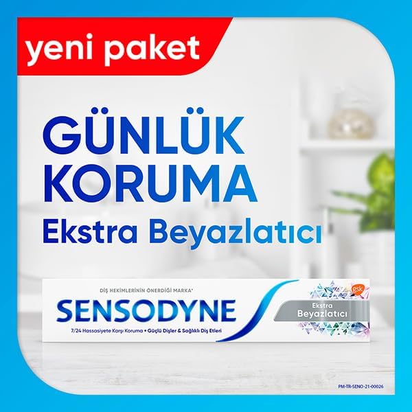 Sensodyne Beyazlatıcı Diş Macunu 75 ml