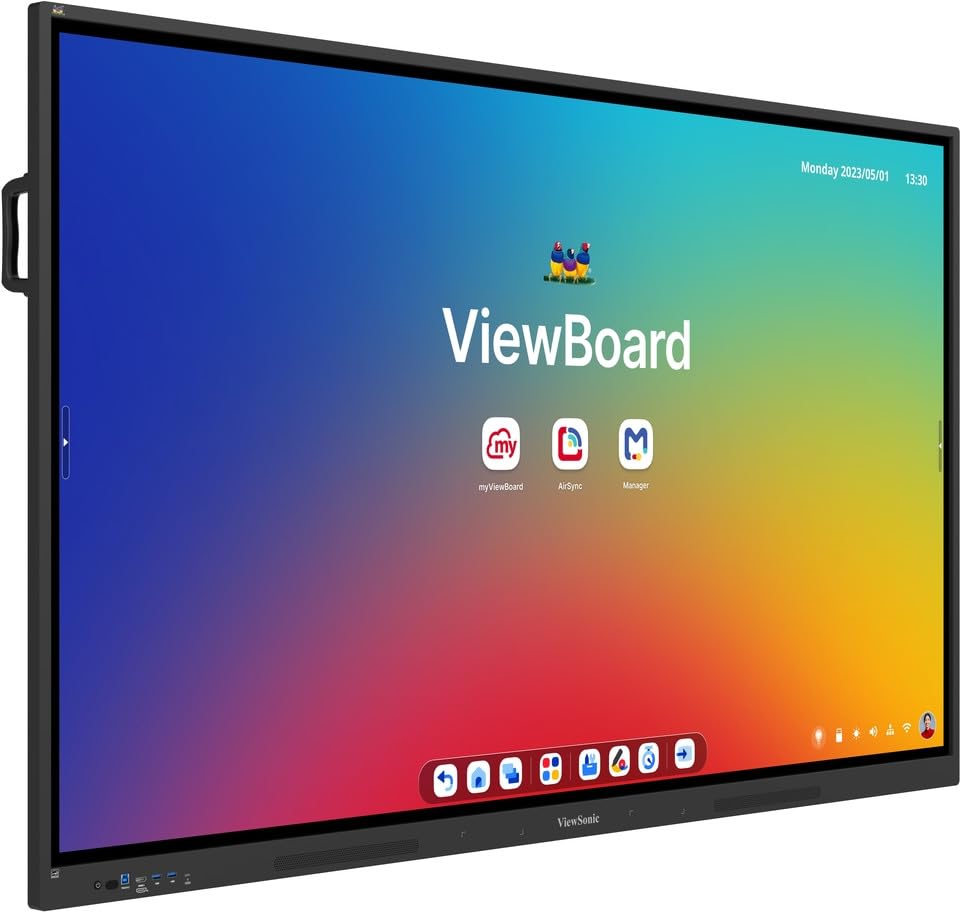 Image of ViewSonic ViewBoard IFP6534 EDLA Certified 65' 4K Interactive Display