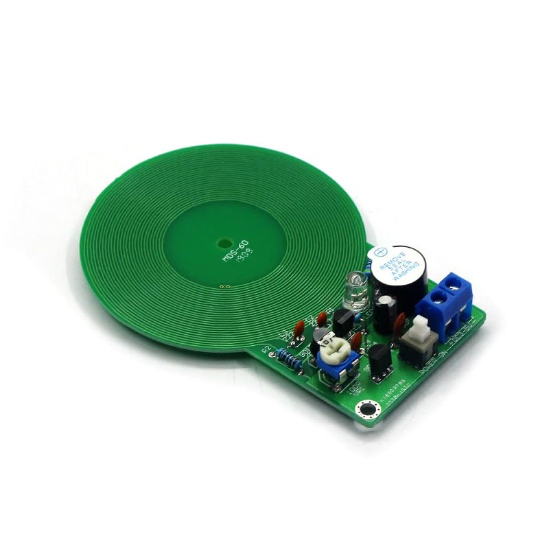 Electronic Metal Detector DIY Kit-image-39