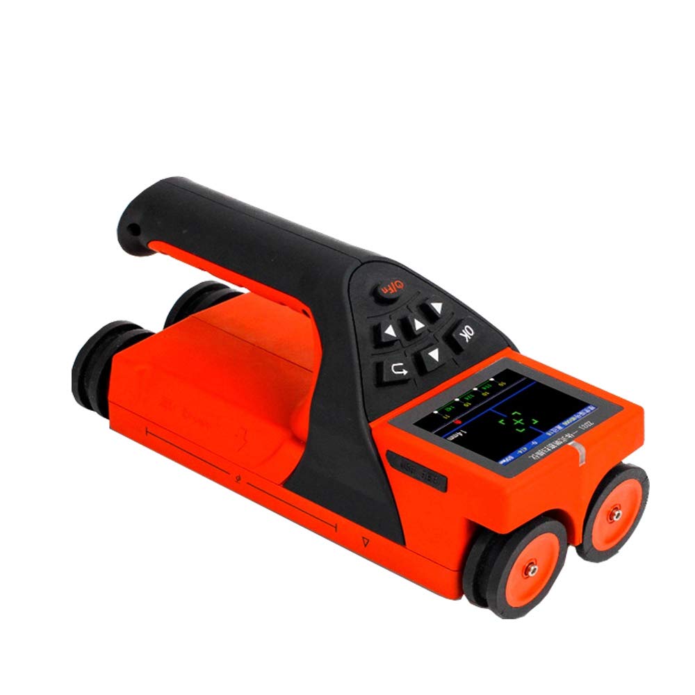 Huaming ZD31 Digital Integrated Rebar Detector, Steel Bar Positions Scanner, Rebar Protective Layer Thickness Tester, 4 Scan Modes
