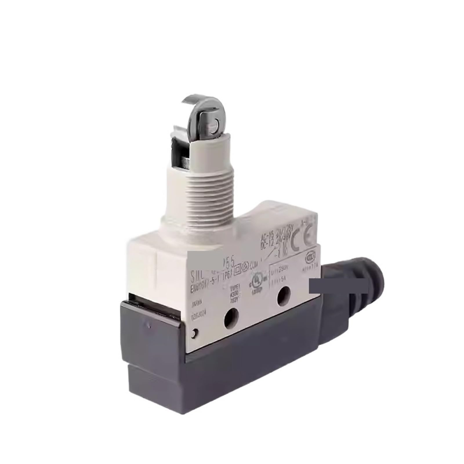 Interrupteur fin de course SHL-W255 pour remplacer un micro switch usé