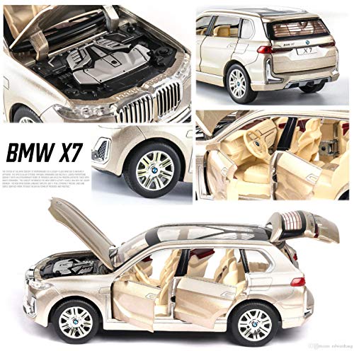 Image of Magicwand 1:32 Scale Die-Cast X7 with Openable Doors and Pull Back Action【Pack of 1】【Colors As Per Stock】
