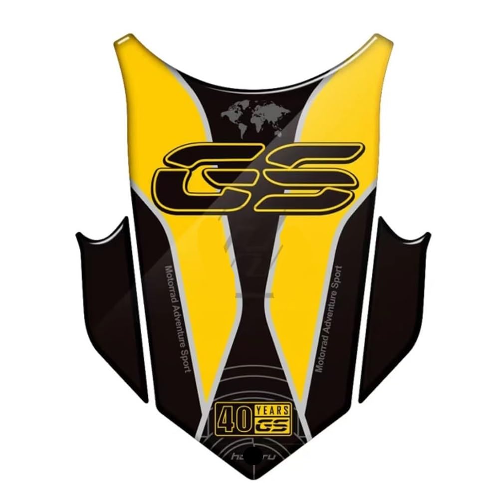 for B&MW F700GS F800GS 2013 2014 2015 2016 2017 Motorcycle Accessories Resin Gas Tank Pad Protection Sticker Decal Tanks Pad Protector
