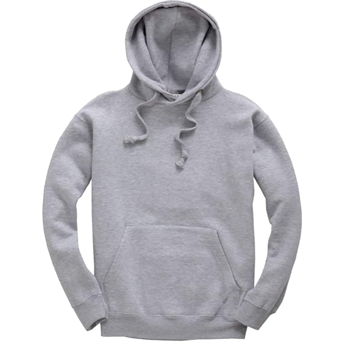 Plain Pullover Hoodie Casual Hooded Top Adult Unisex Mens Womens Hooded Sweatshirts