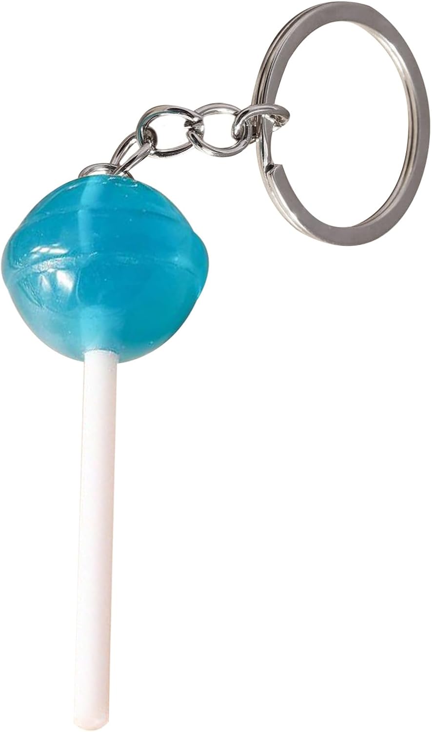 Angyape Bag Charms Purse Charms for Handbags Cute Funny Mini Lollipop Keychain Car Key Chain Accessories Gifts for Women