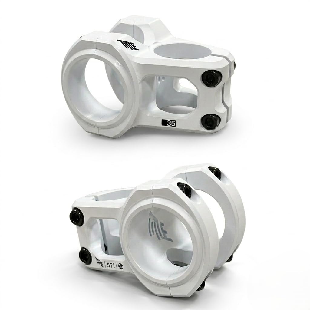 Amazon.co.jp: Title ST1 31.8mm MTBステム ショートハンドルバー