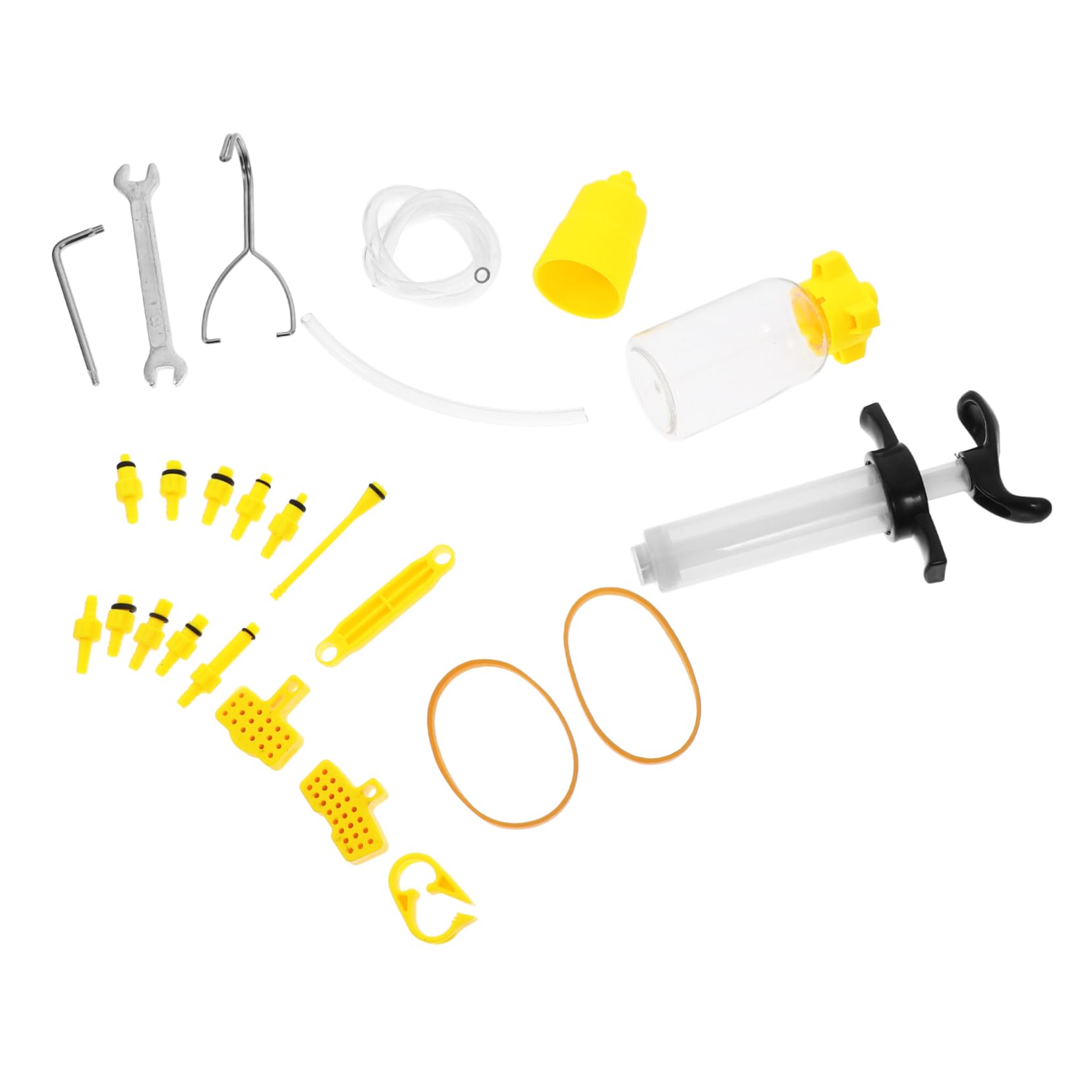 TOYANDONA Herramientas Rellenar Aceite Frenos Bicicleta Kit Purga Aceite Herramientas Bicicleta