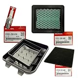 Genuine Kit Air Filter Cover 17231-ZS9-010 with Air Filter Outer 17218-ZS9-A00 Air Cleaner Element