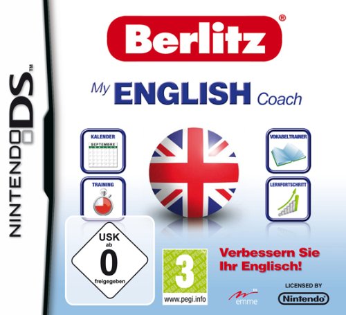 Preisvergleich Produktbild Berlitz - My English Coach NDS