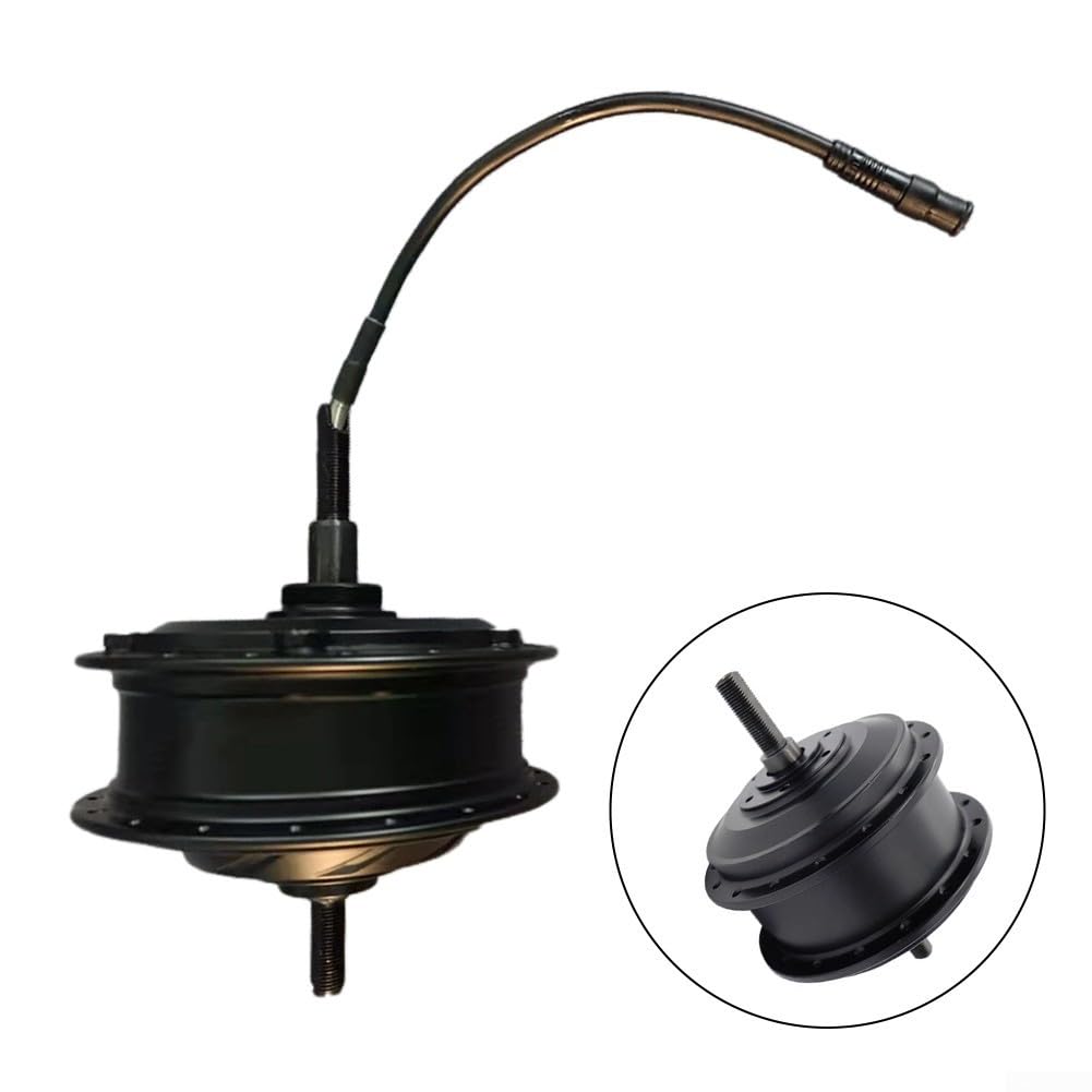 Moteur de moyeu de roue de véhicule électrique, moteur de moyeu de roue électrique, moteur de vélo électrique sans balais arrière (36 V 350 W)