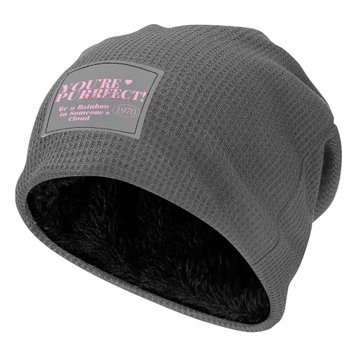 Bonnet de randonnée doux et léger en maille torsadée inspiration sport