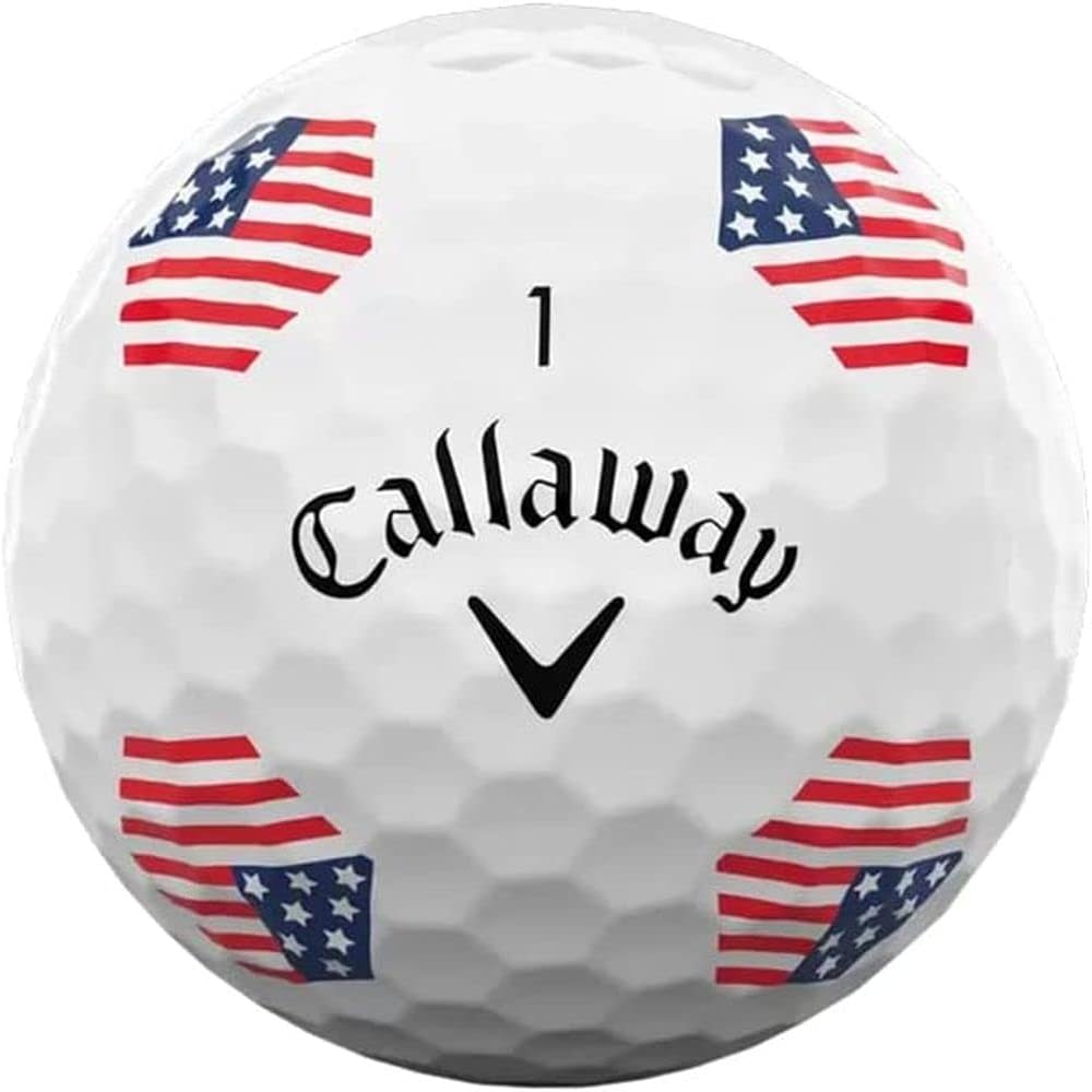 LostGolfBalls - Recycled & Used Chrome Soft TruTrack USA Golf Balls for Callaway Golf Balls, Good Condition, AAA Quality for Callaway Golf Balls, Truvis USA, Recycled & Used Golf Balls