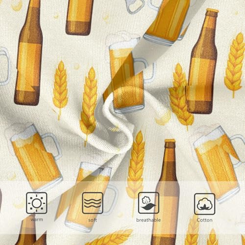Beer Wheat Yellow Toddler Girls's Underwear 2T 23031633