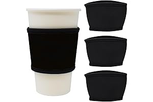 TahoeBay Coffee Cup Sleeves - Reusable Neoprene Insulator
