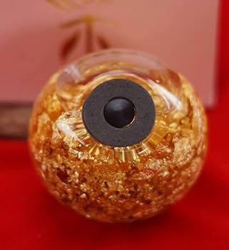 金色のりんごの置物 座敷わらしパワー強力 金運波動入り ざしきわらし金運袋 守り神「ざしきわらし」を刺繍 特別価格