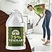 Ecoxall 75% Pure Concentrated Strong Vinegar for Cleaning, High Strength Industrial and Household Cleaner, Gardening and Yard Vegetation Control, 1 Gallon (128 Fl oz), Pack of 1