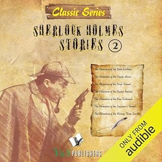 Sherlock Holmes Stories 2 cover art