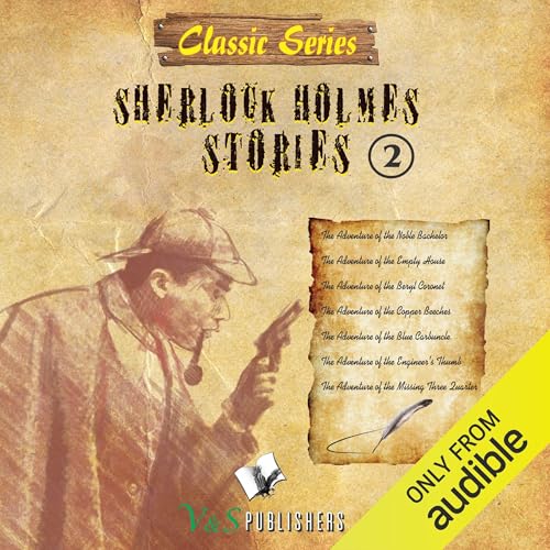 Sherlock Holmes Stories 2 cover art