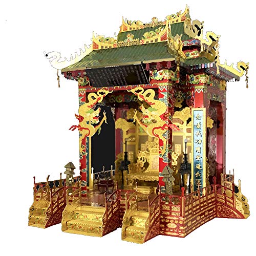 MU Hall of Supreme Harmon 3D Metal Model Kits DIY Puzzle