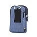 RTCMQDN Cell Phone Belt Clip Holder Men, Cell Phone Waist Bag Blue, Universal Vertical Mobile Phone Wallet Holster Case with Belt Clip Pouch Smartphone Belt Loop Sport Travel Waist Pack Pocket Purse