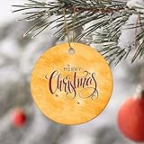 ❄️ Taille : le dégagement de la décoration en porcelaine est d'environ 7,6 cm.