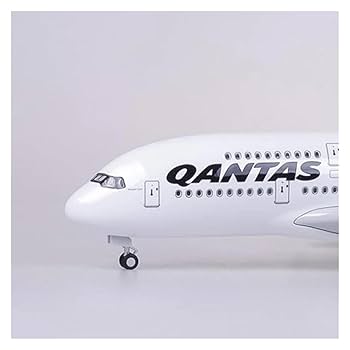 Amazon.co.jp: 航空機 カンタス航空用飛行機 380 A380 航空会社モデル