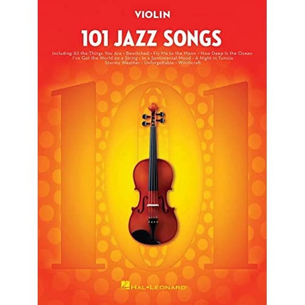 101 Jazz Songs for Violin