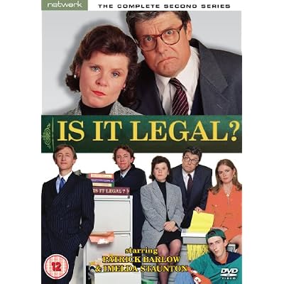 Is It Legal? - The Complete Second Series