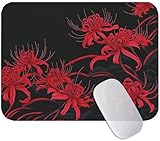 【Base en Caoutchouc Antidérapante】La base en caoutchouc antidérapant et dense améliore l'adhérence et assure une tenue parfaite sur le bureau. Compatible avec tous types de surfaces, y compris le bois, le verre, le marbre, le métal et bien plus encore. Doux et stable, ce tapis de souris offre une expérience plus agréable pour travailler ou jouer.