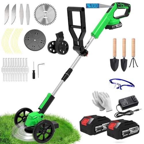 Electric Weed Wacker with 5 Blades