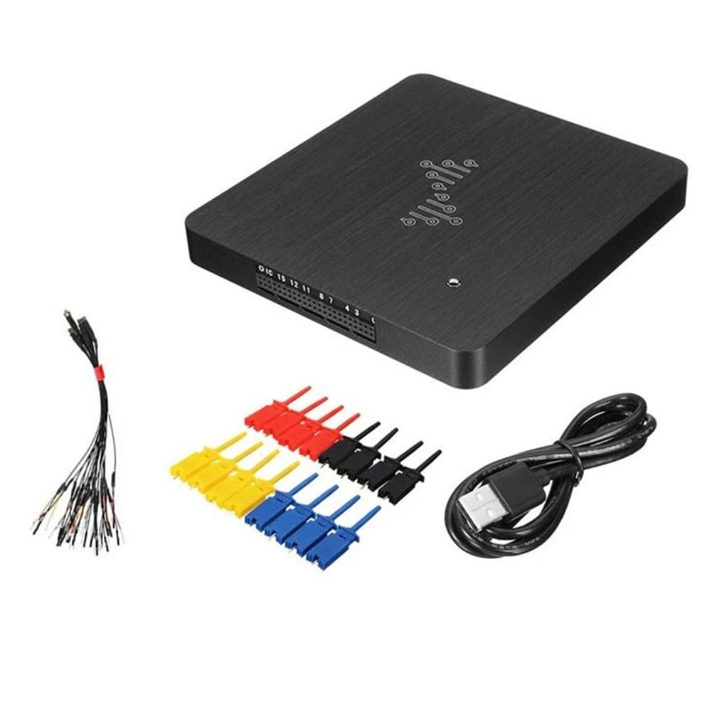 High Speed USB Logic Analyzer 16CH Stream Mode 16G Deep PC für Linux Kompatibel mit Open Source Tools