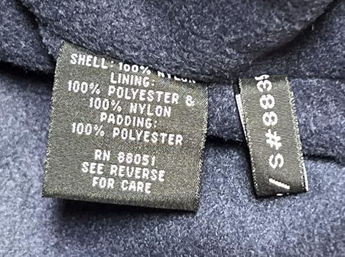 AFC Men's Safety Jacket Windproof Water Resistant Coat Navy Only 3X & 4X4