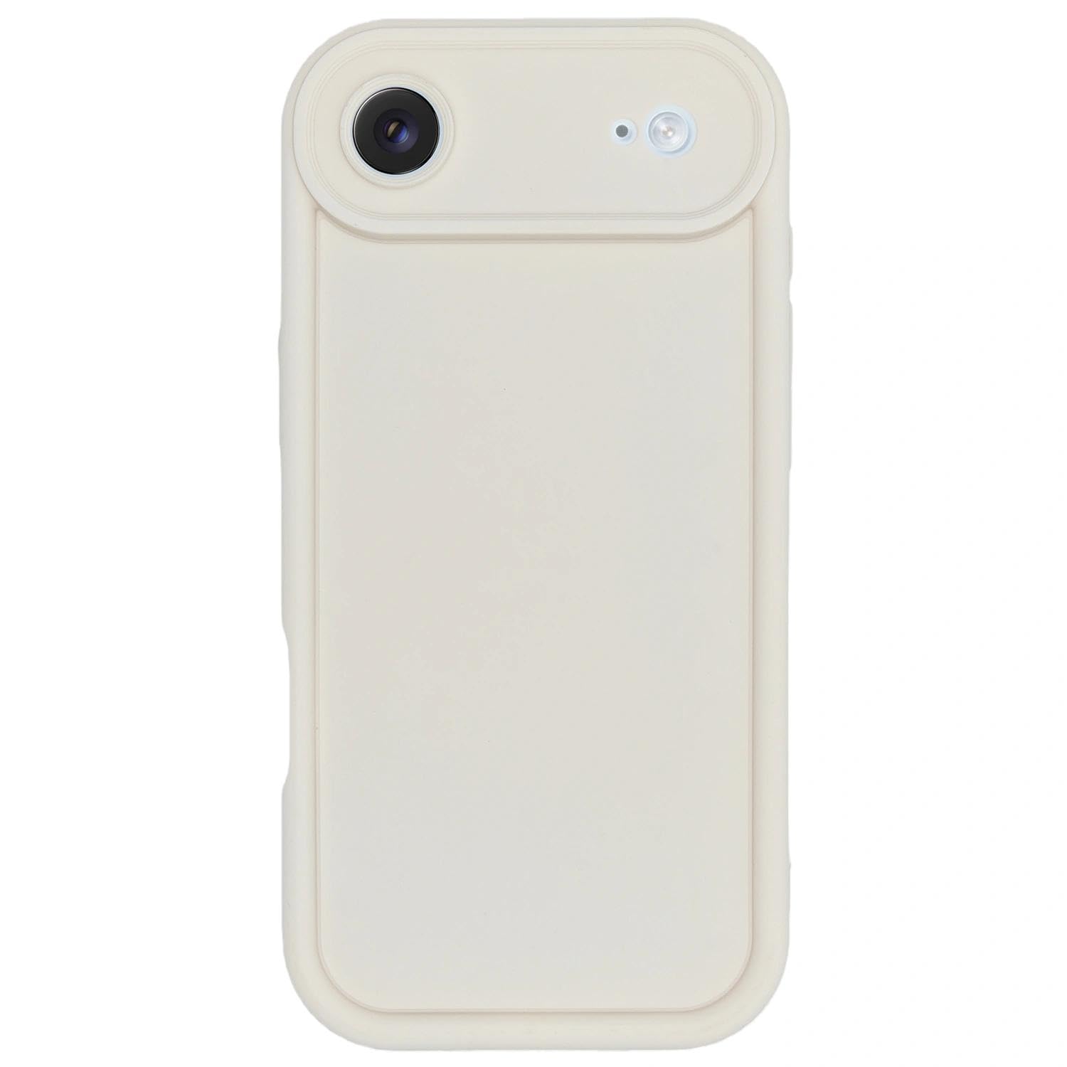 Coque iPhone 17 Air Puxicu blanche finition premium soft touch - 8