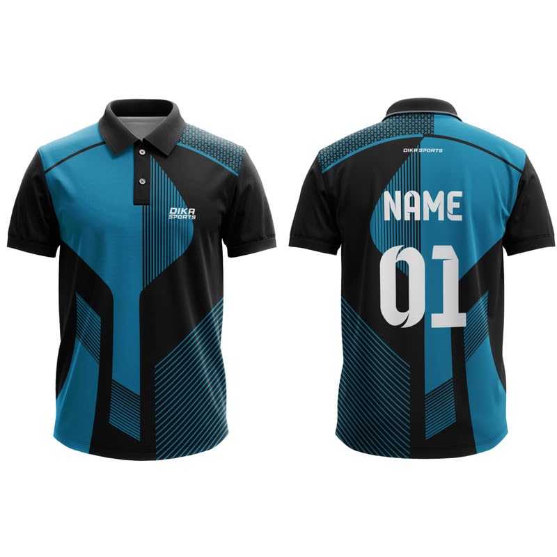 Dika Sports Customized Athletic wear Cricket Tshirt Cricket Tshirt for menjersey | 2 Year to 5XL-picture-36